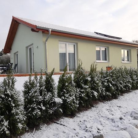 Unterkunft Am Vogelpark Marlow - Die Gruene 12 Ferienhaus Exterior foto