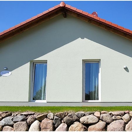 Unterkunft Am Vogelpark Marlow - Die Gruene 12 Ferienhaus Exterior foto